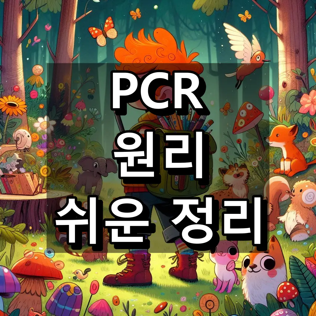 PCR 원리 대표 이미지