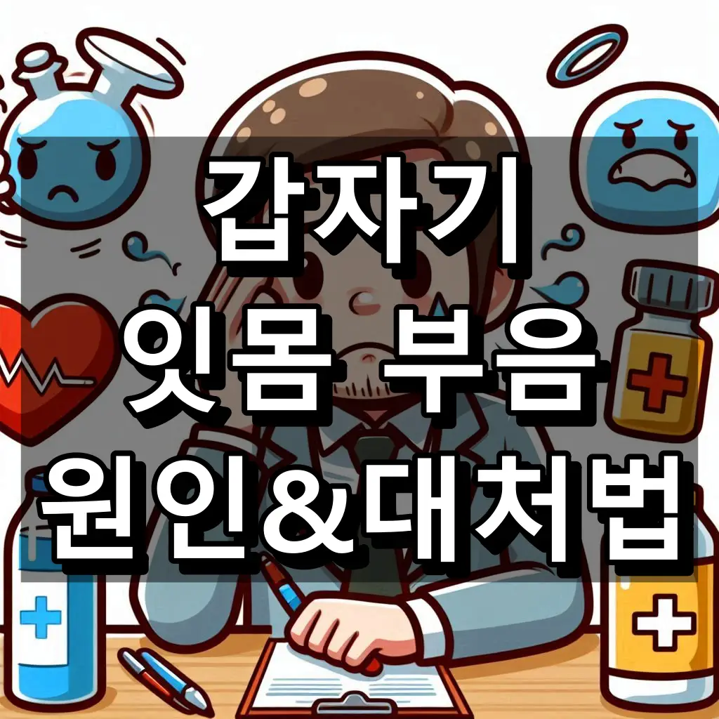 갑자기 잇몸 부음 대표 이미지